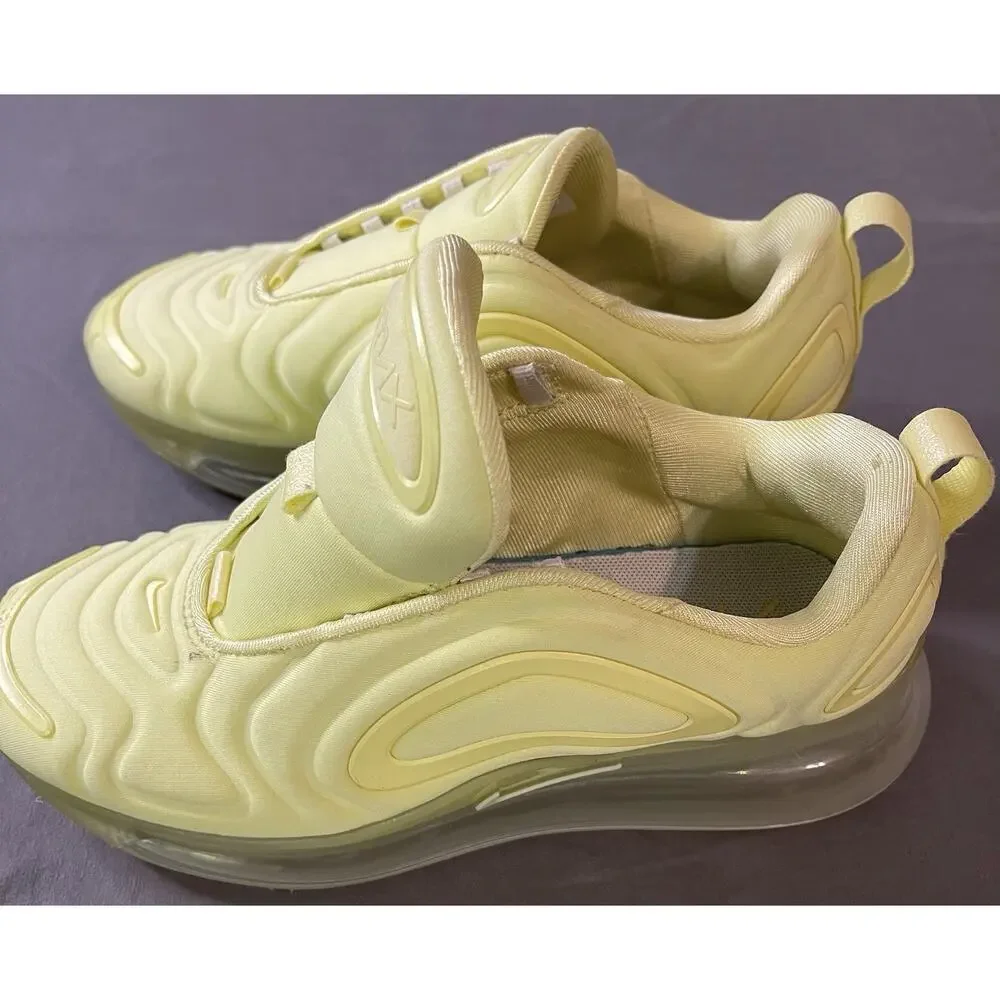 Women’s Nike Air Max 720 SE Luminous Green Size 6 No Box No Laces 2019